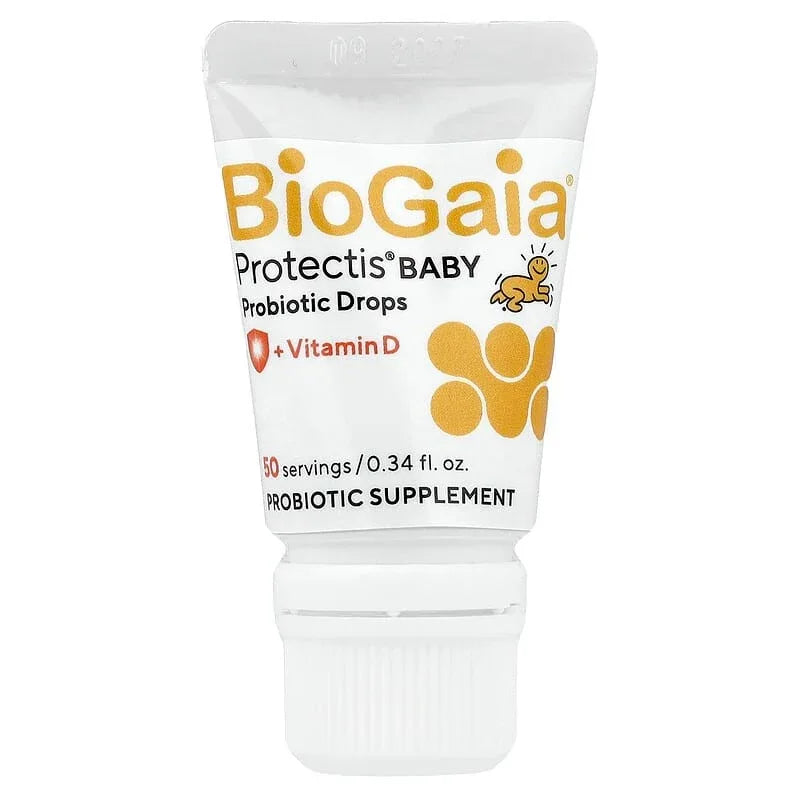 BioGaia, Protectis® Baby, Probiotic Drops with Vitamin D, 0.34 fl oz (10 ml)