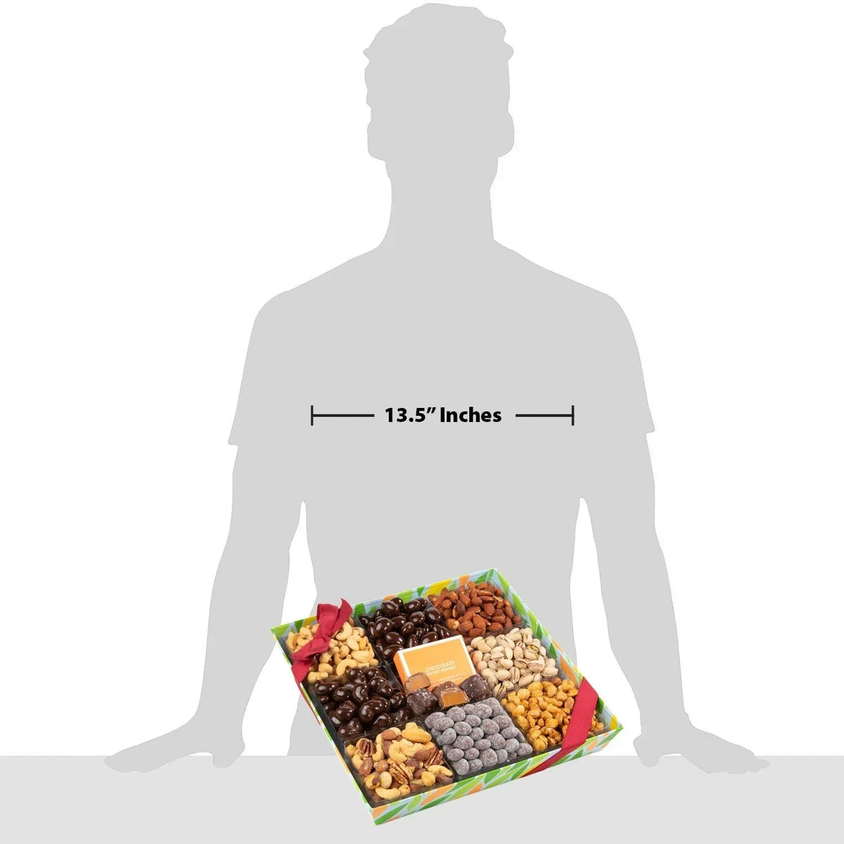 A Gift Inside Nuts Galore Tray
