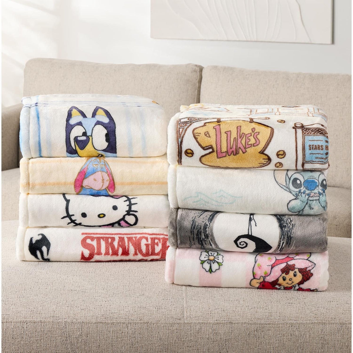 Adult Licensed Silk Touch Throw, 60" x 70"