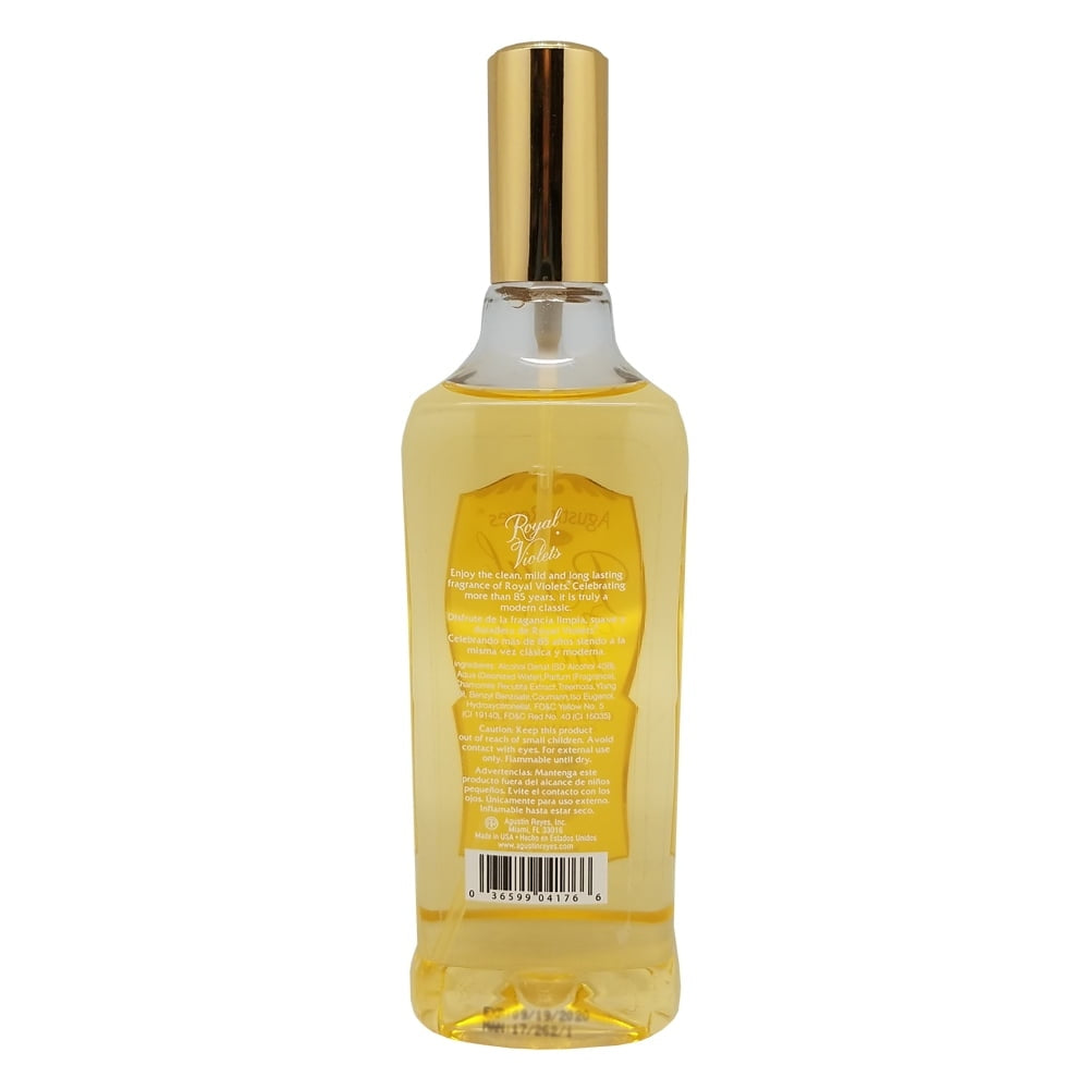 Agustin Reyes Royal Violets with Chamomile Eau de Cologne 7.6 fl oz