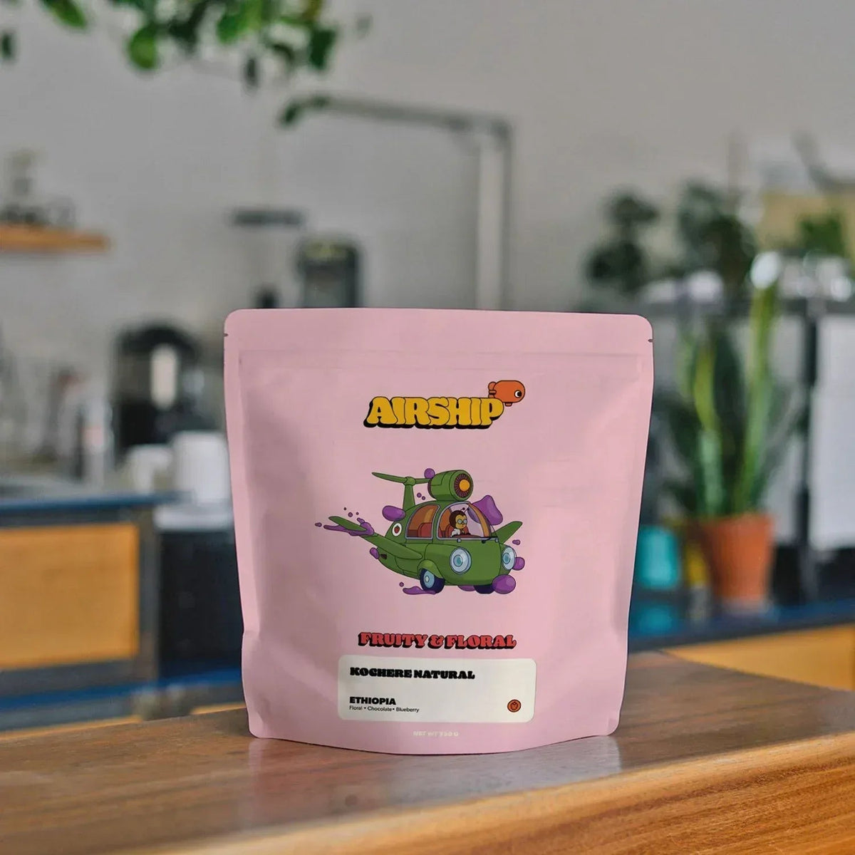 Airship Ethiopia Whole Bean Coffee, 27 oz.