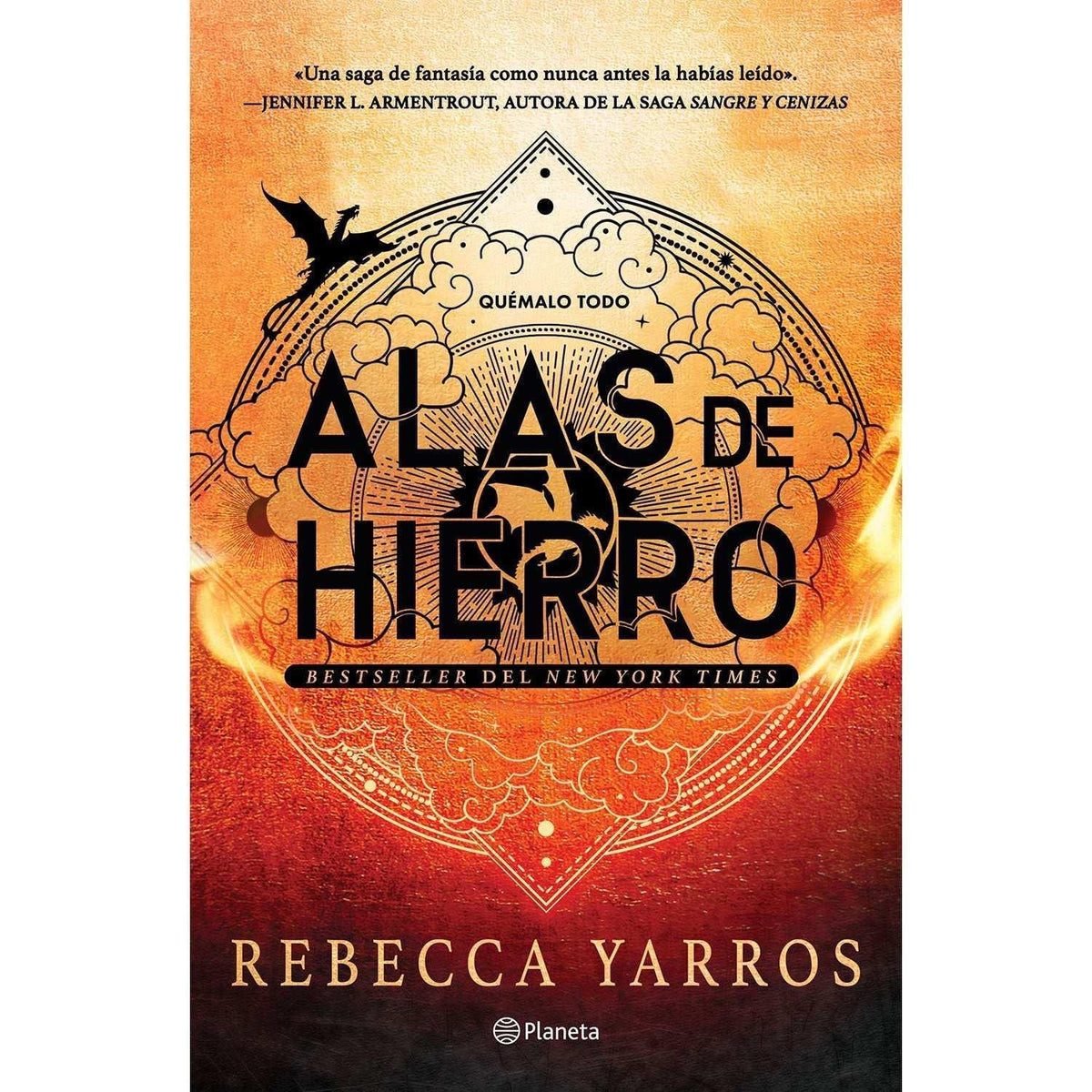 Alas de Hierro de Rebecca Yarros - Libro 2 de 3, Tapa Blanda