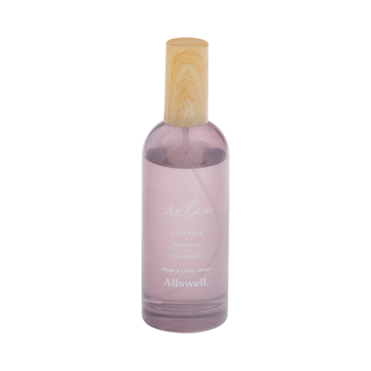 Allswell Balance (Balsam + Mahogany + Musk) Scented Room and Linen Spray 3.4 Fl Oz (100mL).
