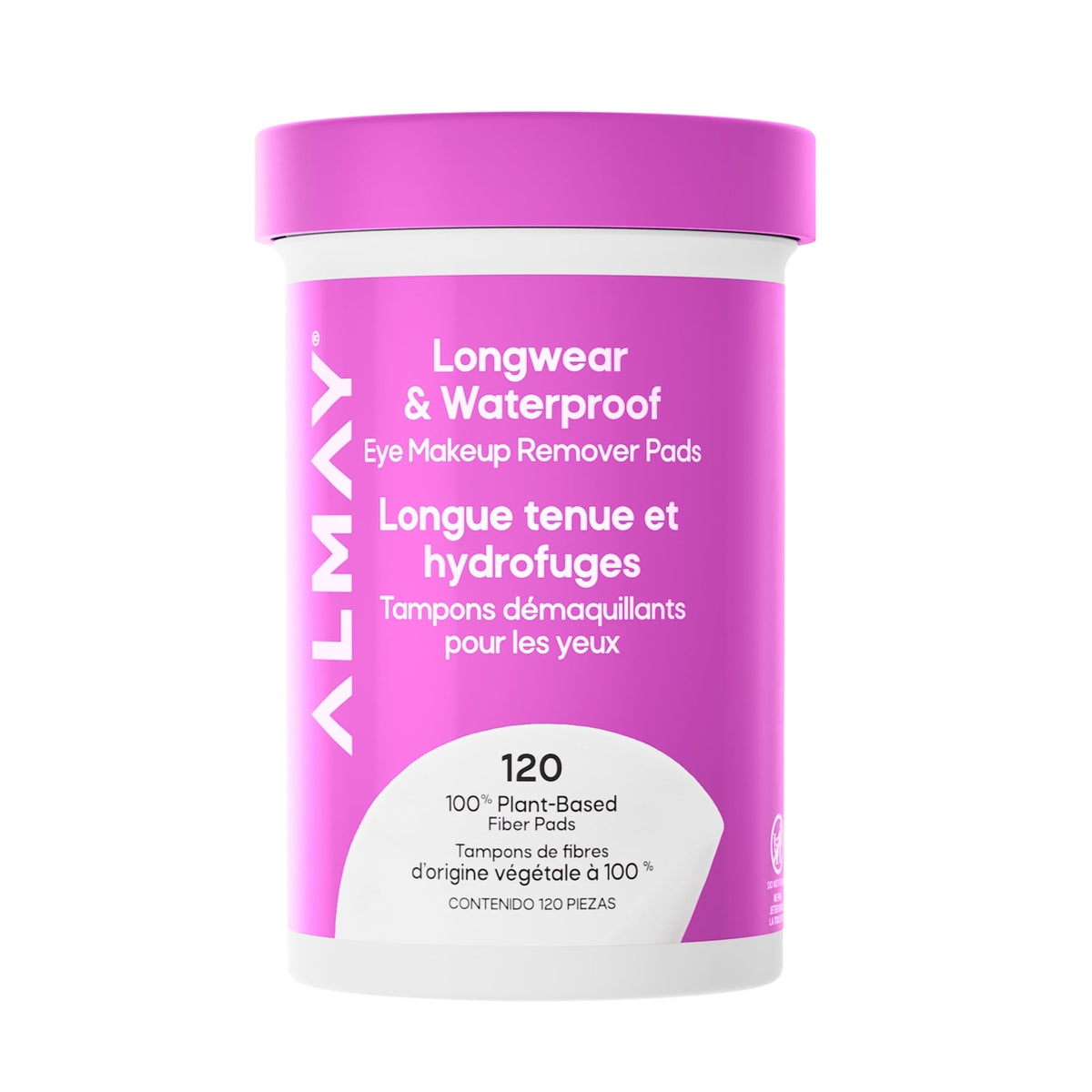 Almay Longwear & Waterproof Eye Makeup Remover Pads