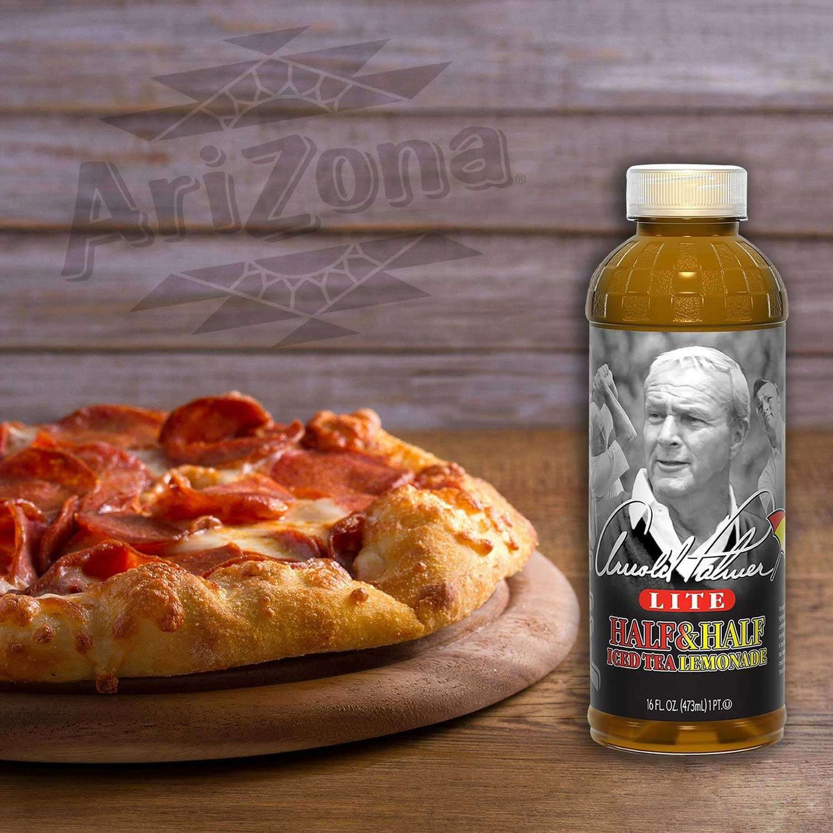 AriZona Arnold Palmer Half Tea and Half Lemonade 16 fl. oz., 24 pk.