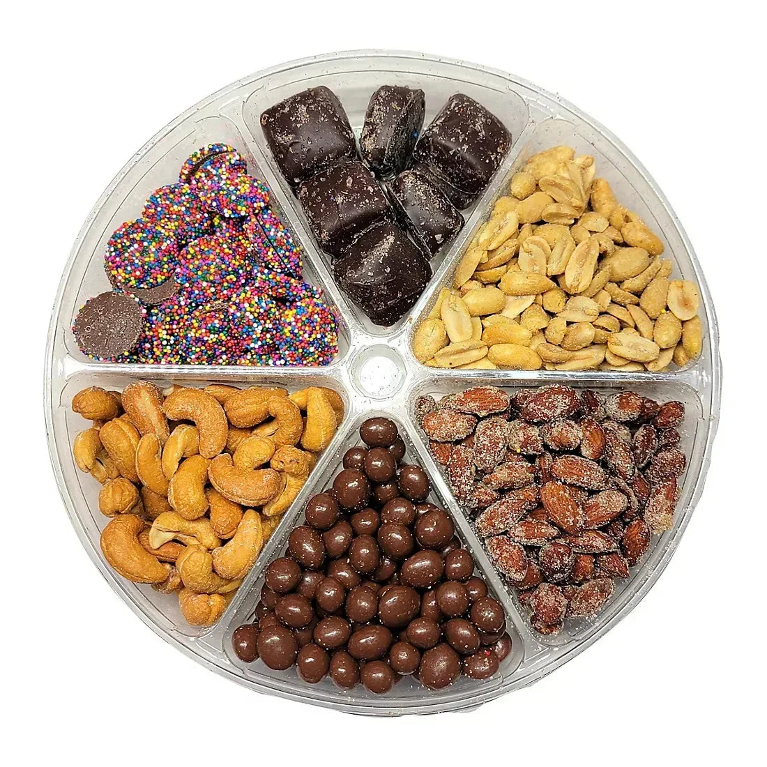 Ava's Chocolate Nut Tray, Serves 6-8 People, 32 oz.