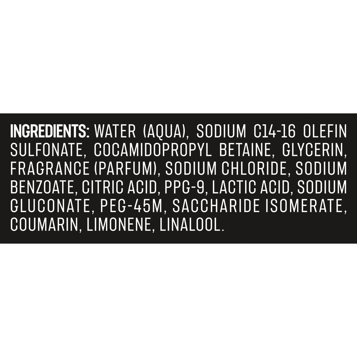 Axe Body Wash Moisturizing Coconut Crusader Paraben-Free & Sulfate-Free, 32 fl oz Pump