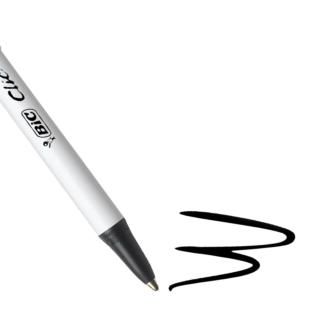 BIC Clic Stic Retractable Ballpoint Pen, Medium Point 1.0mm, 50-count