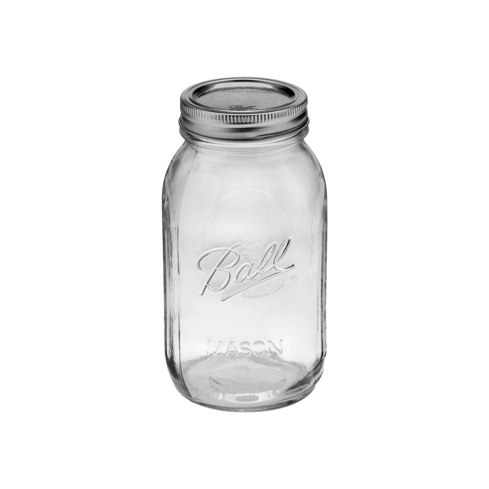 Ball Qt Jars W/Lids and Bands 12CT