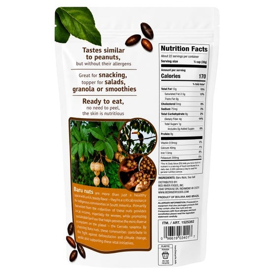Baru Nuts, 1.5 lb
