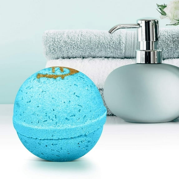 Open the capsule to reveal your mystery cash prize. Fragrance: Be Delicious Blossom Package Includes: 1 Money Surprise Bath Bomb with mystery cash prize inside