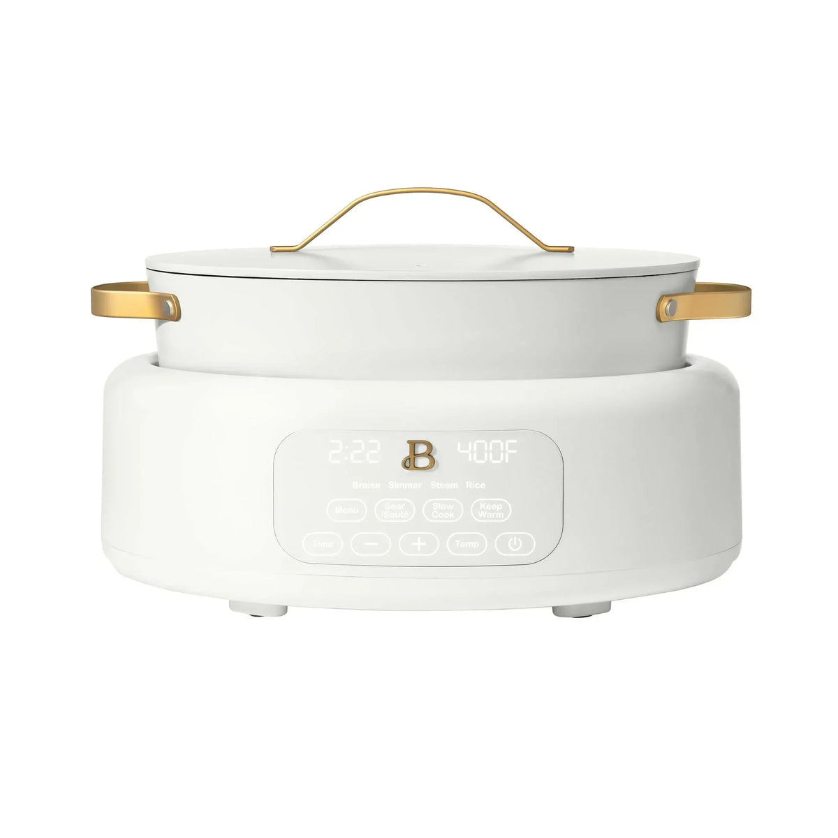 Beautiful 10 in 1, 6 Qt Electric Multi-Cooker by Drew Barrymore