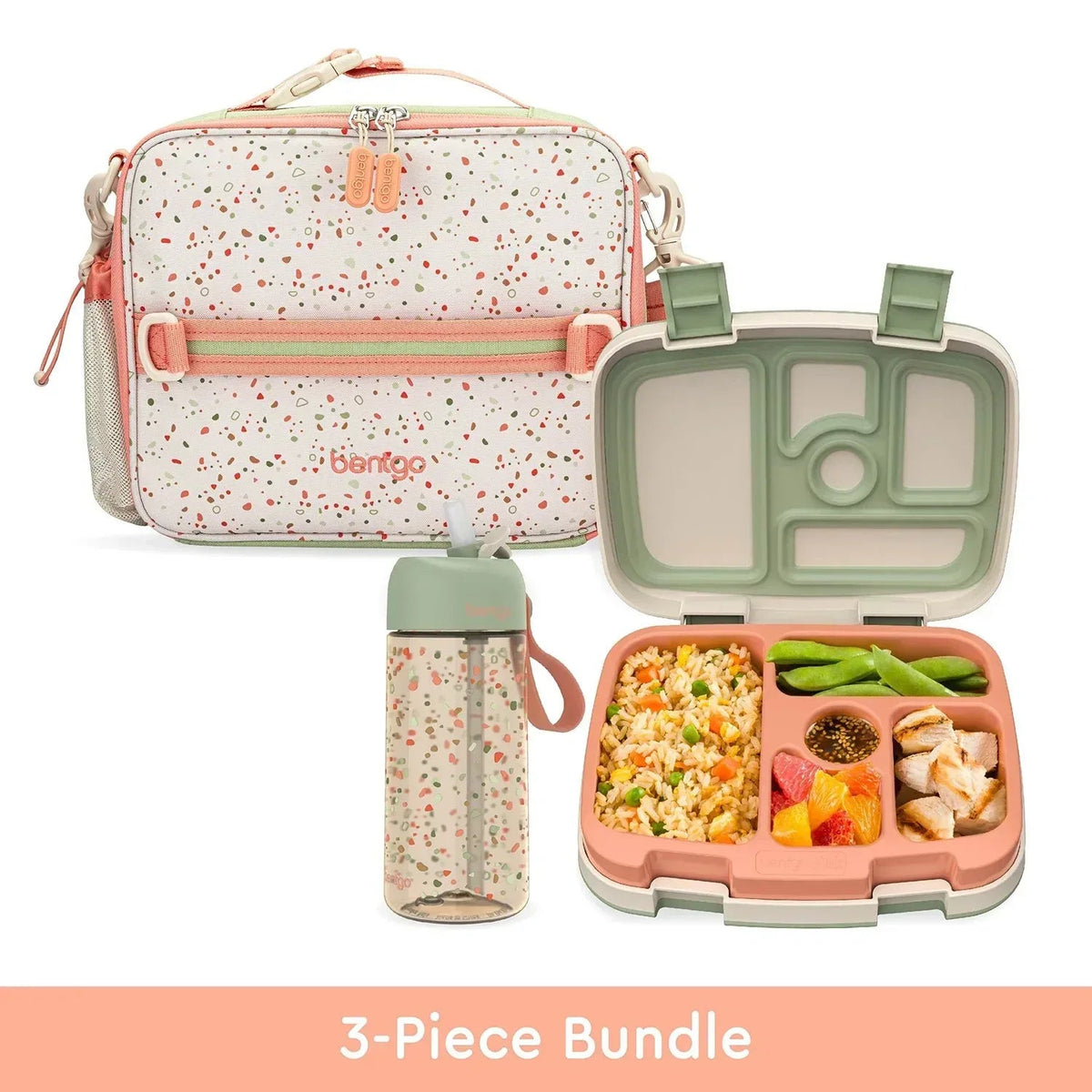 Bentgo Kids 3-Pack Whimsy & Wonder Prints Collection