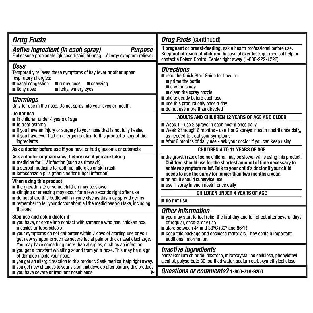 Berkley Jensen 24-Hour Allergy Relief Nasal Spray, 4 Count
