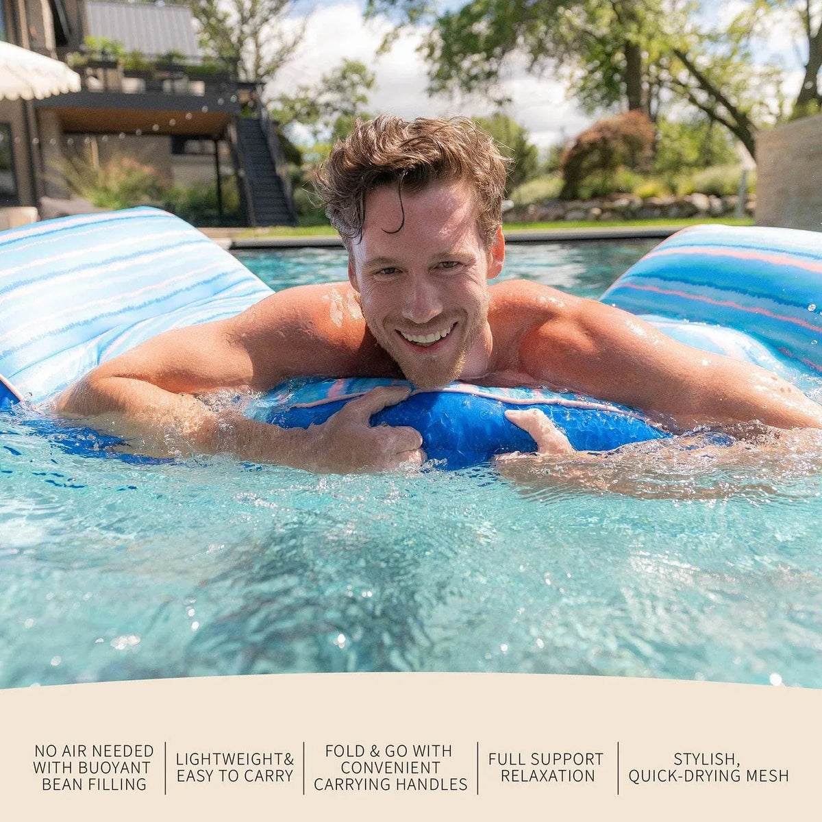 Big Joe Floating Oasis Pool Float