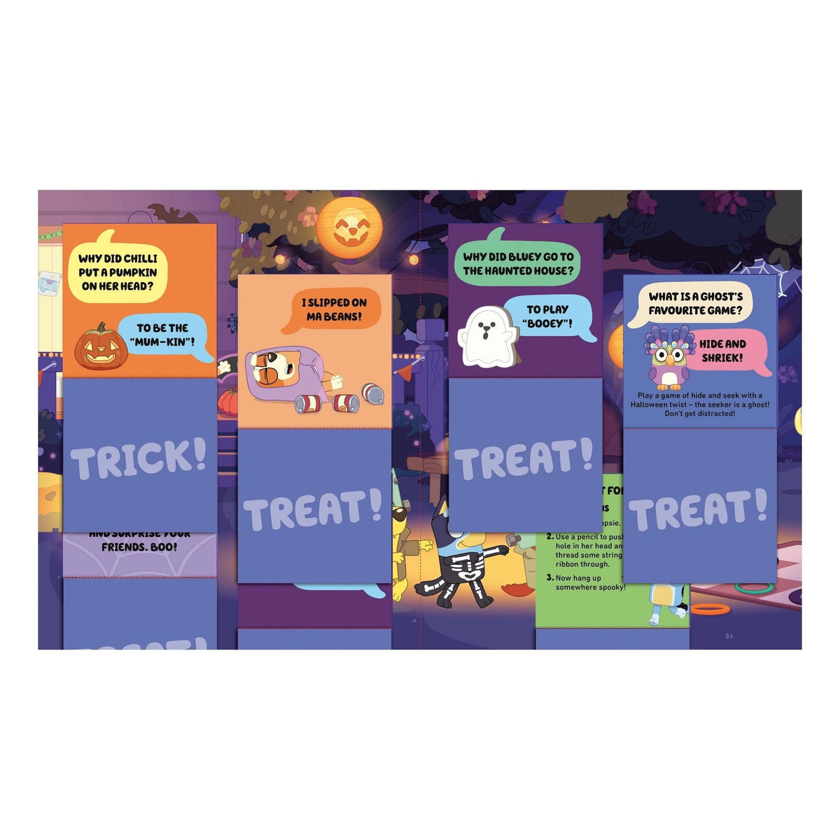 Bluey: Booey Halloween Trick-or-Treat Bundle, Activity Book