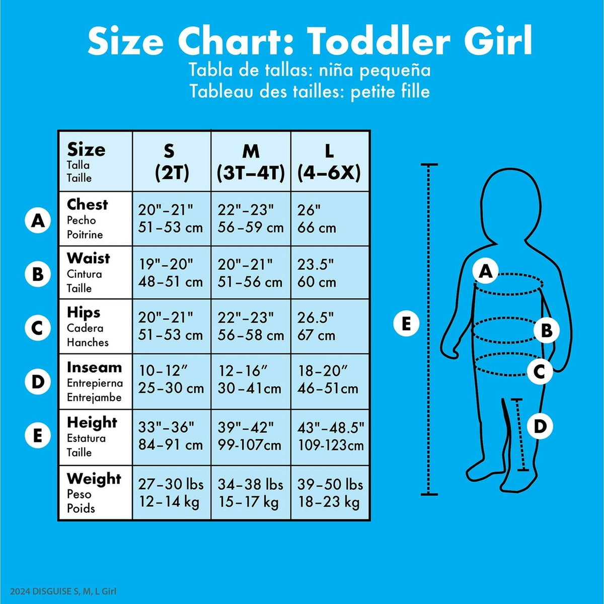 Bluey Toddler Deluxe Costume