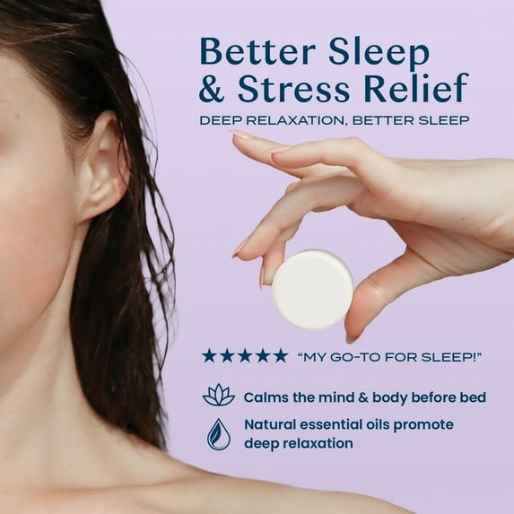 Body Restore 3 Count Aromatherapy Shower Steamers, Essential Oils, Lavender (Pack of 3 )