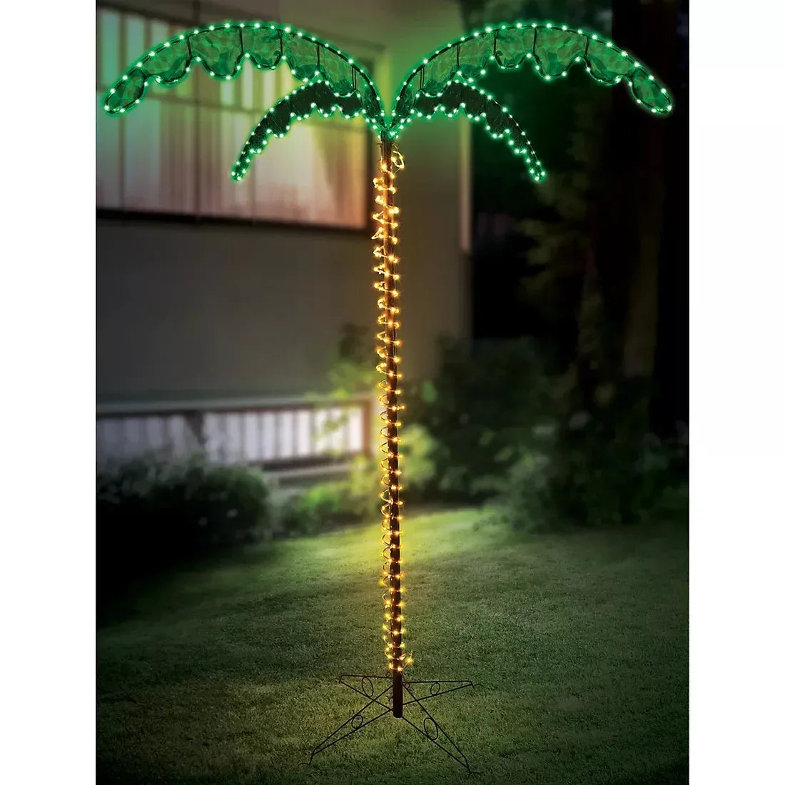Brookstone LED 7' Palm Tree
