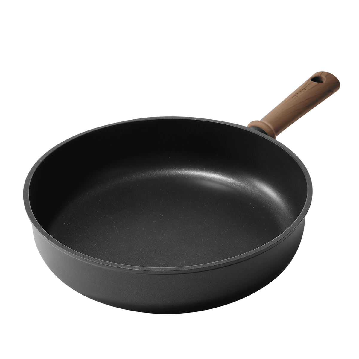 Carote Titanium Nonstick Frying Pan Skillet, 8" Nonstick Fry Pan Without Glass Lid, Induction Compatible, Black
