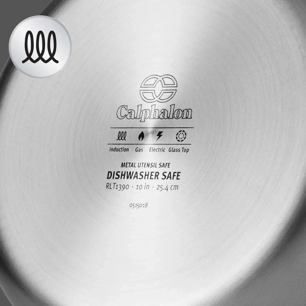 Calphalon Premier 12-Piece Triply Stainless Steel Cookware Set