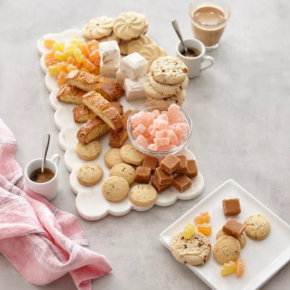Cartwright & Butler Lemon & Dark Chocolate Viennese Whirls