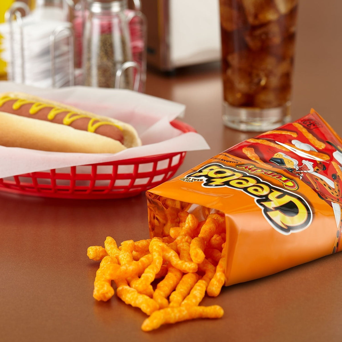 Cheetos Crunchy Cheddar Cheese Snacks, 17.37 oz. (PACK OF 3 )