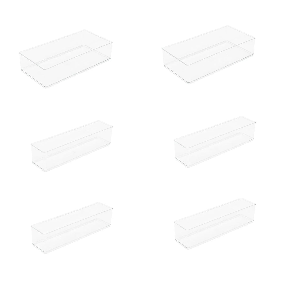 Clearly 6-piece Organizer SetClearly 6-piece Organizer Set