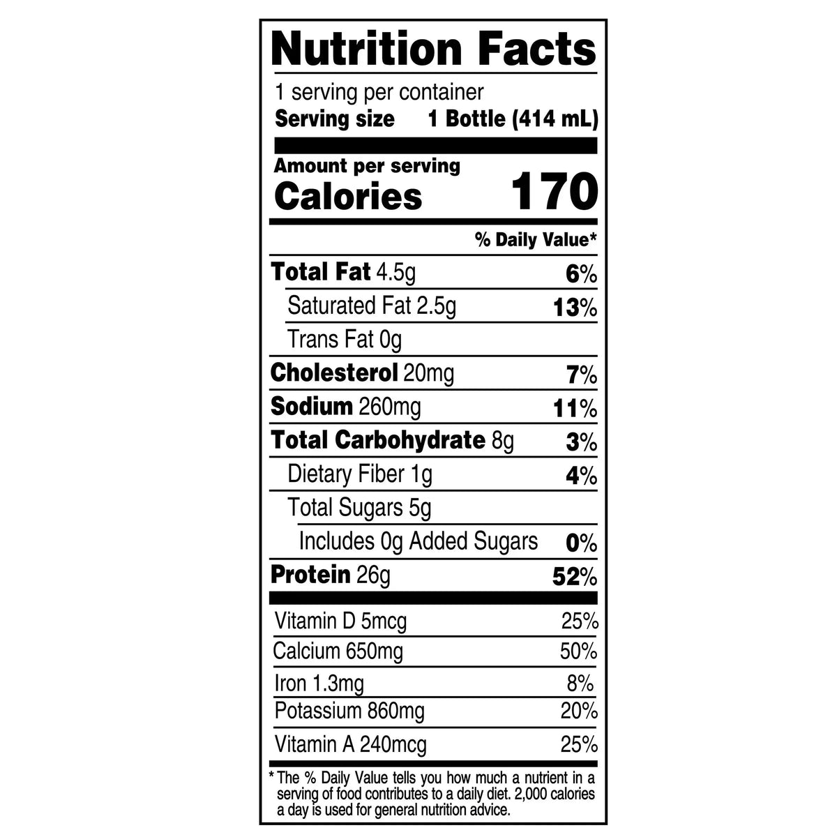 Core Power Protein Shake, Chocolate, 14 fl oz, 10-pack