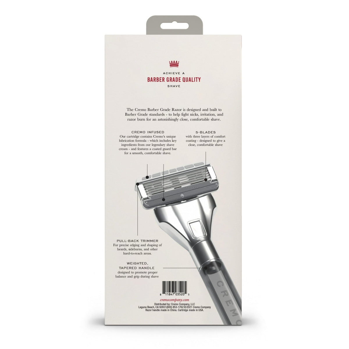 Cremo Razor Kit 2