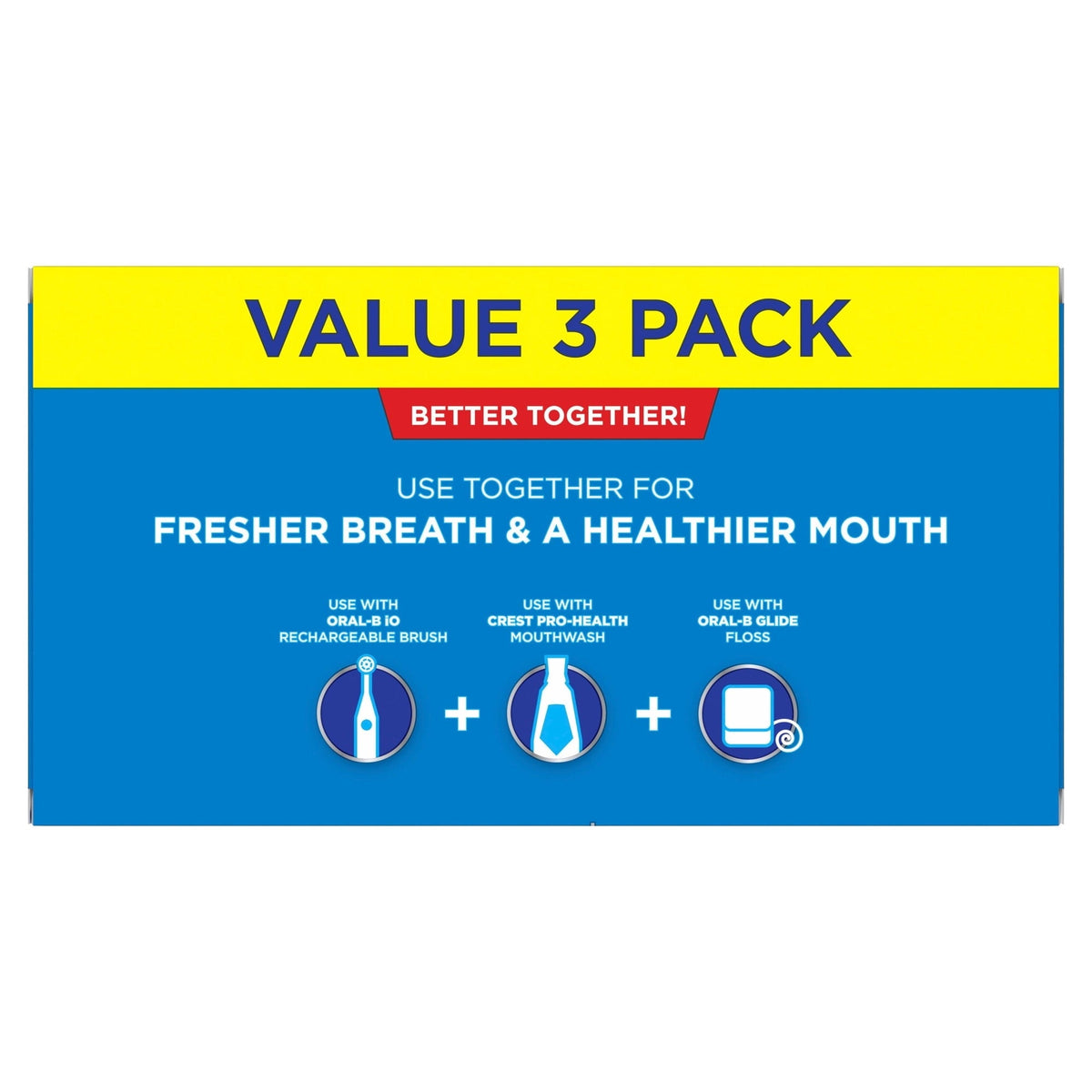 Crest Toothpaste, Premium Plus Scope Outlast Fluoride Toothpaste, Mint, 5.2 oz, 3 pack