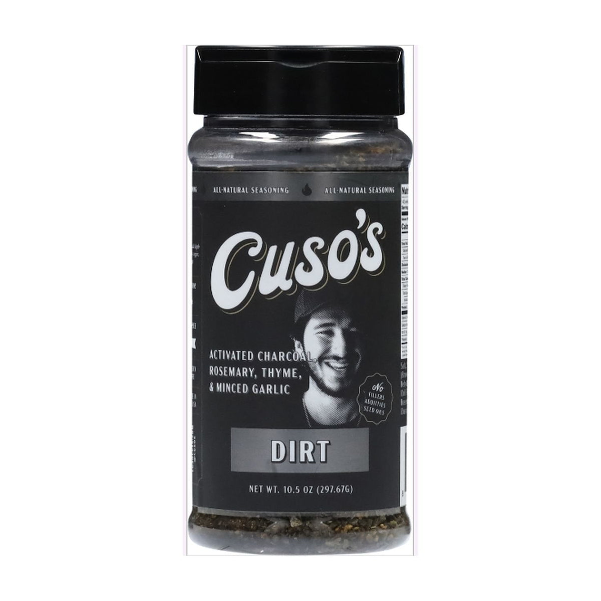 Cuso’s Dirt Ultimate All-Natural Seasoning Blend, 10.5 oz.