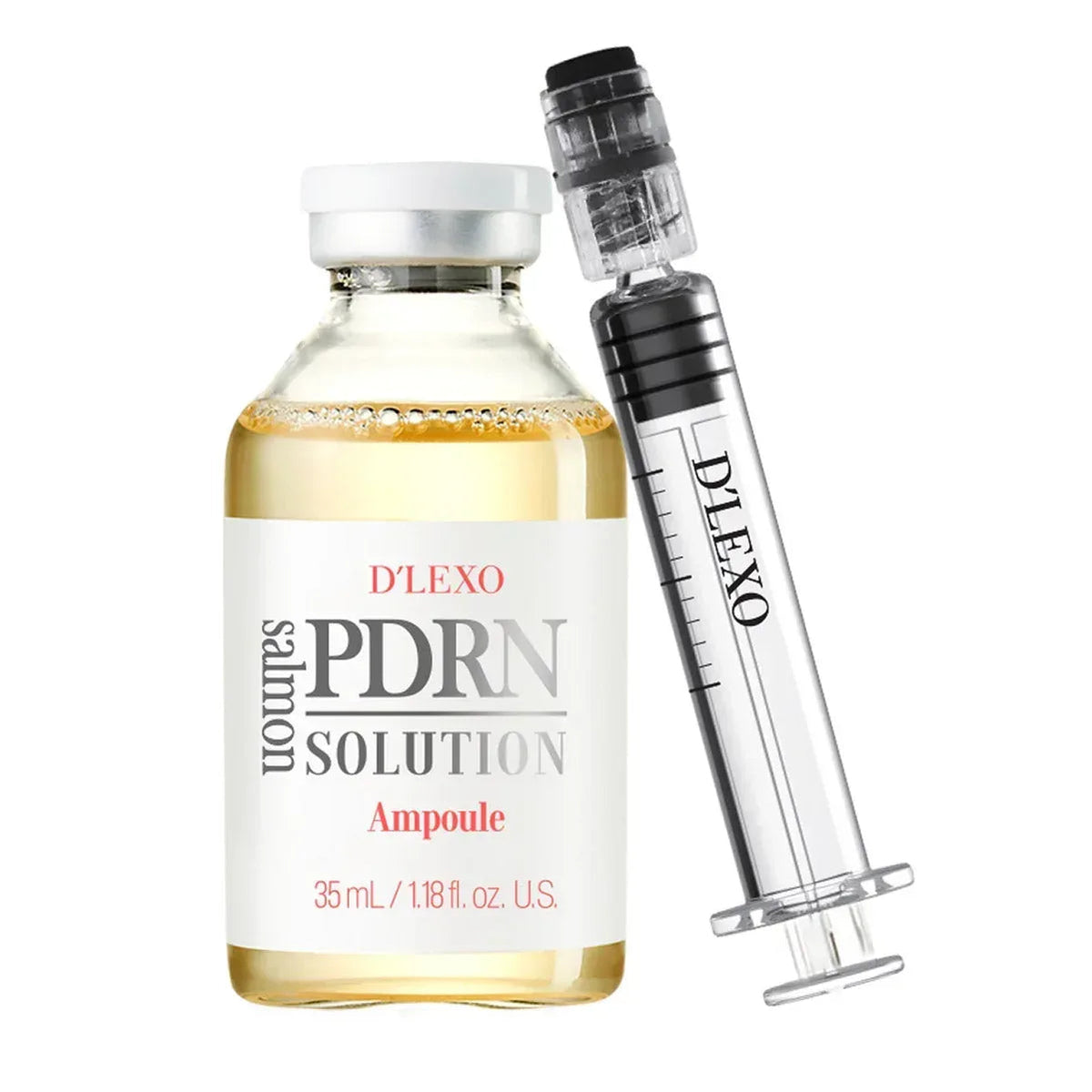 D’LEXO PDRN Solution Salmon Ampoule, 1.18 fl oz