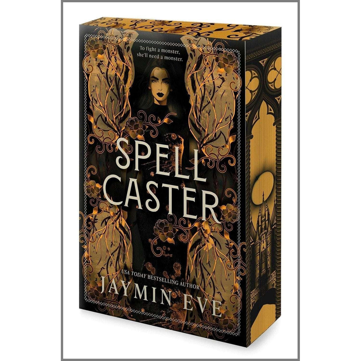 Deluxe Edition - Spellcaster by Jaymin Eve, Paperback