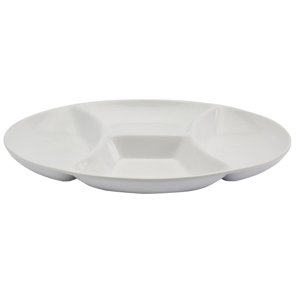 Denmark Stoneware 4-Section Serving Tray
