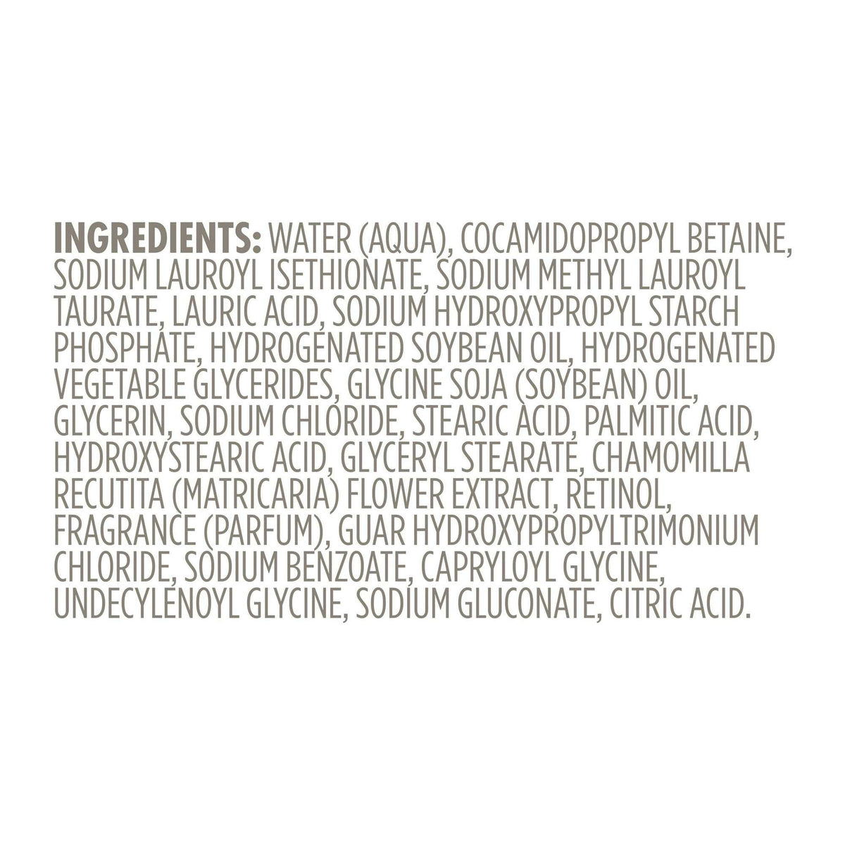 Dove Calming Moisture Body Wash for Women 3% Renewing Serum with Retinol & Chamomile, 18.5 oz