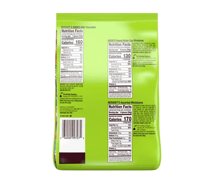 Easter Springtime Mix Chocolate Candy, Variety Pack, 125 pcs