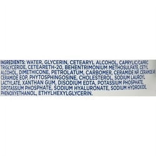 Equate Moisturizing Cream with Ceramides and Hyaluronic Acid, 16 oz