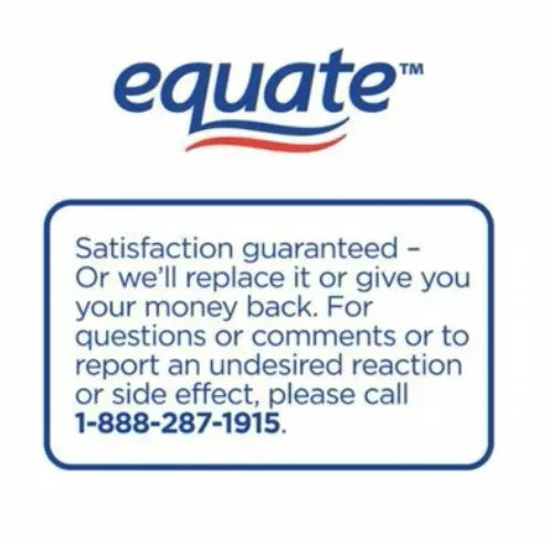 Equate Complete Multivitamin/Multimineral Supplement Tablets, Women 50+, 100 Count