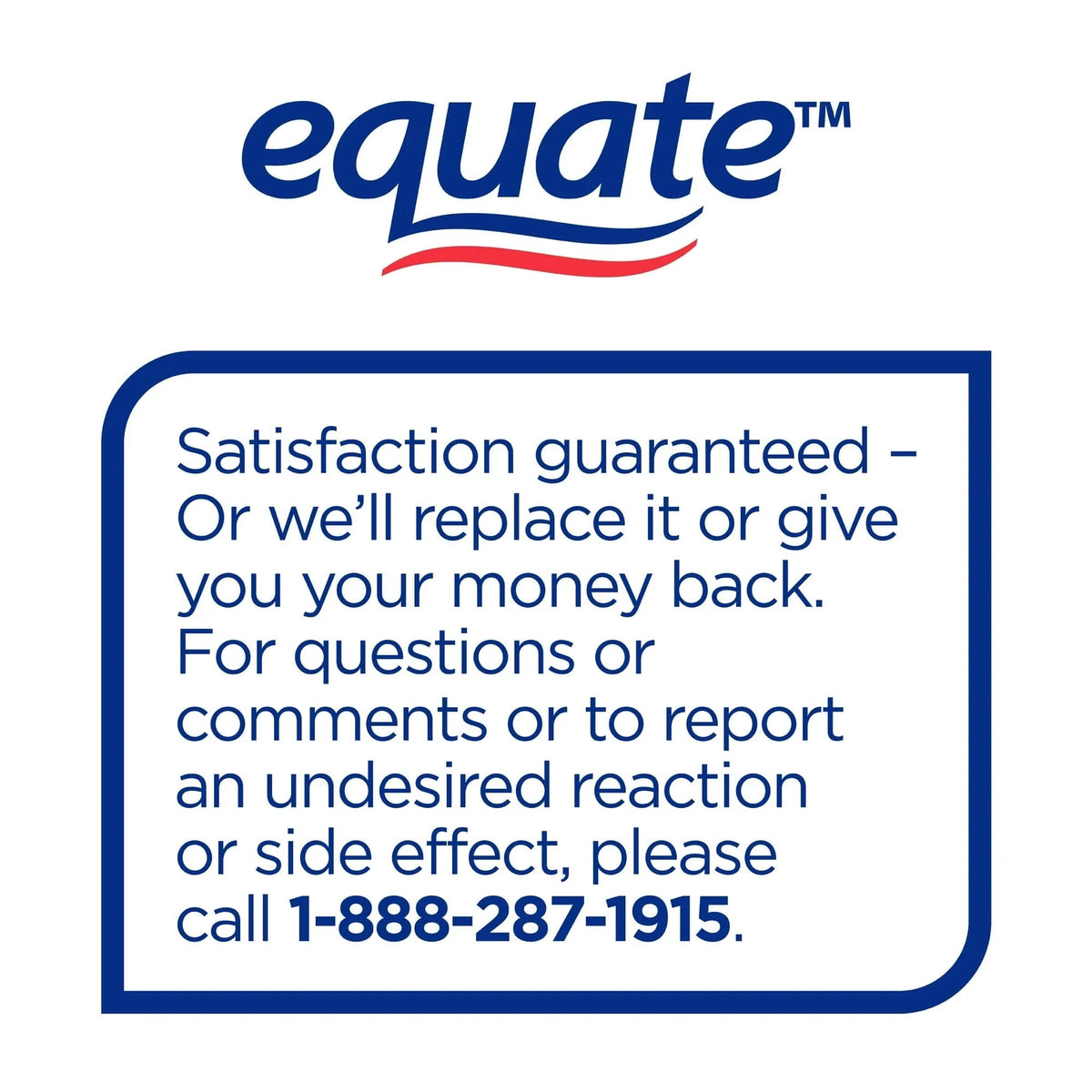 Equate Options Women's Incontinence Pads, Moderate Absorbency, Regular Length, Size 2, 72 Count