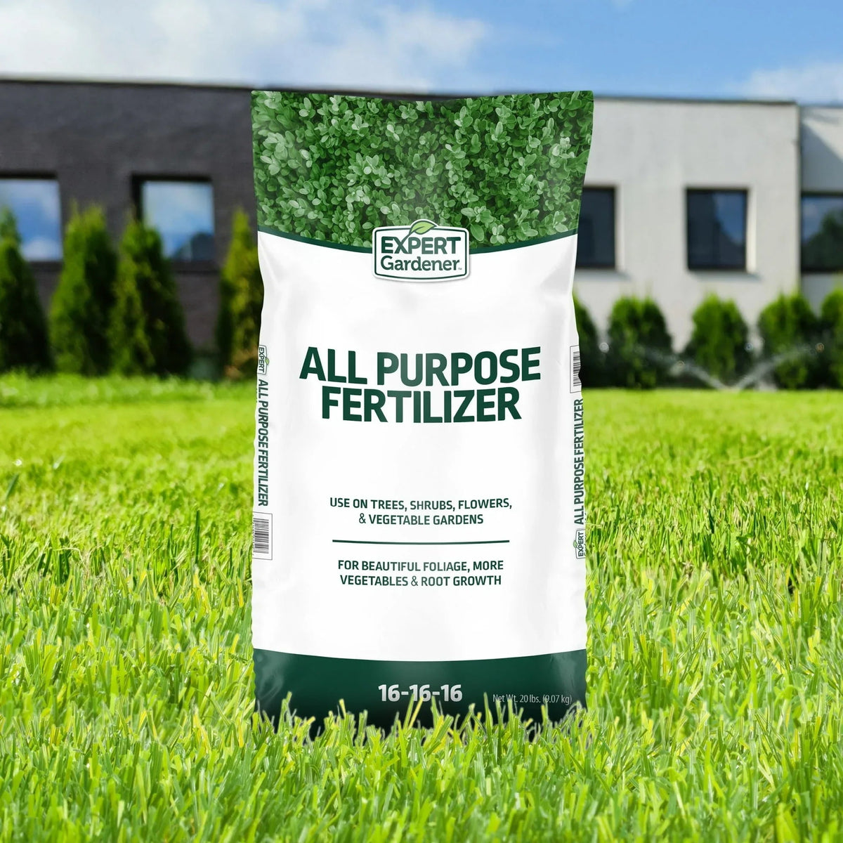 Expert Gardener All Purpose Plant Food Fertilizer 16-16-16, 20 lb.