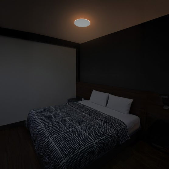 Feit Electric 15” Round Ceiling Fixture with Night Light