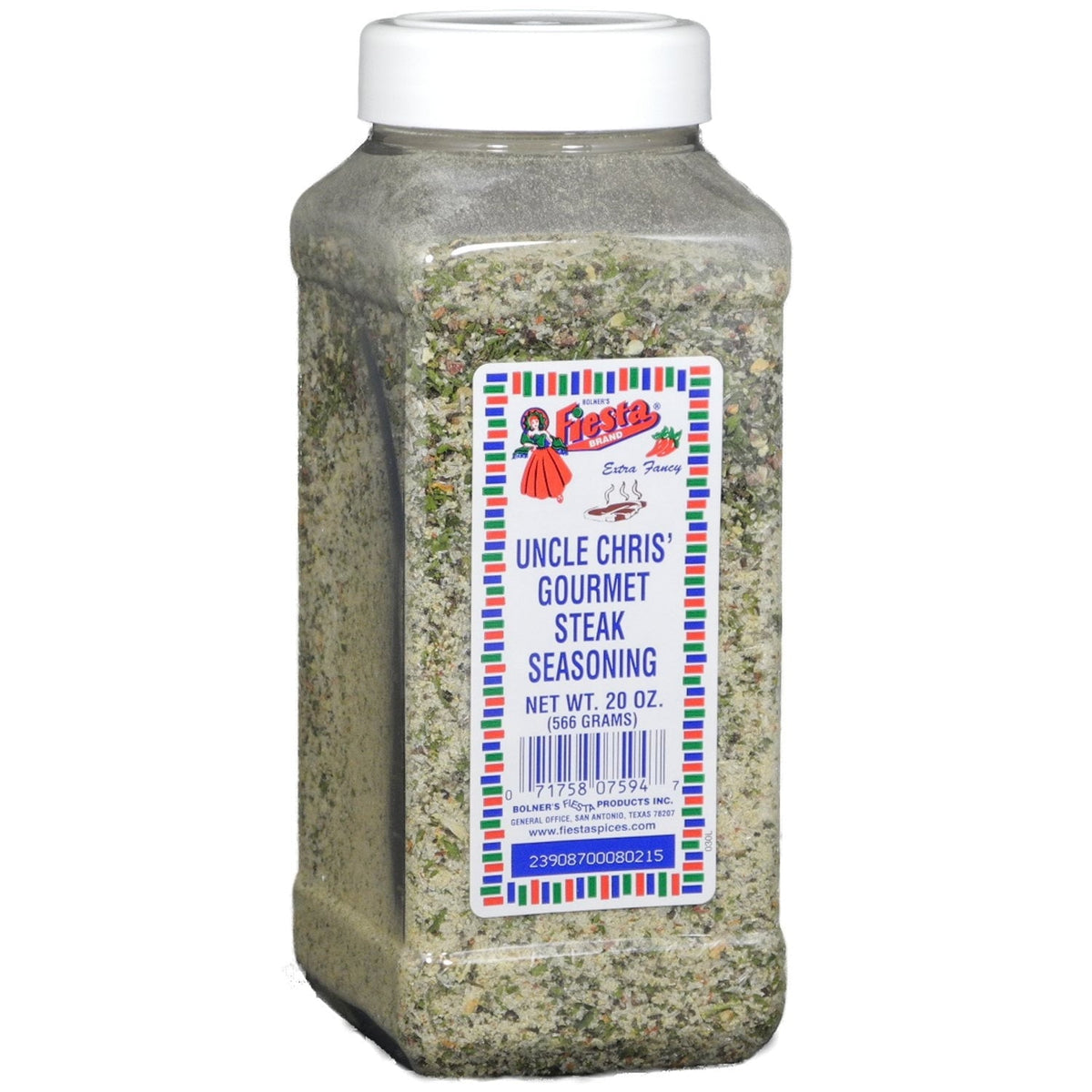 Fiesta Uncle Chris' Gourmet Steak Seasoning, 20 oz.