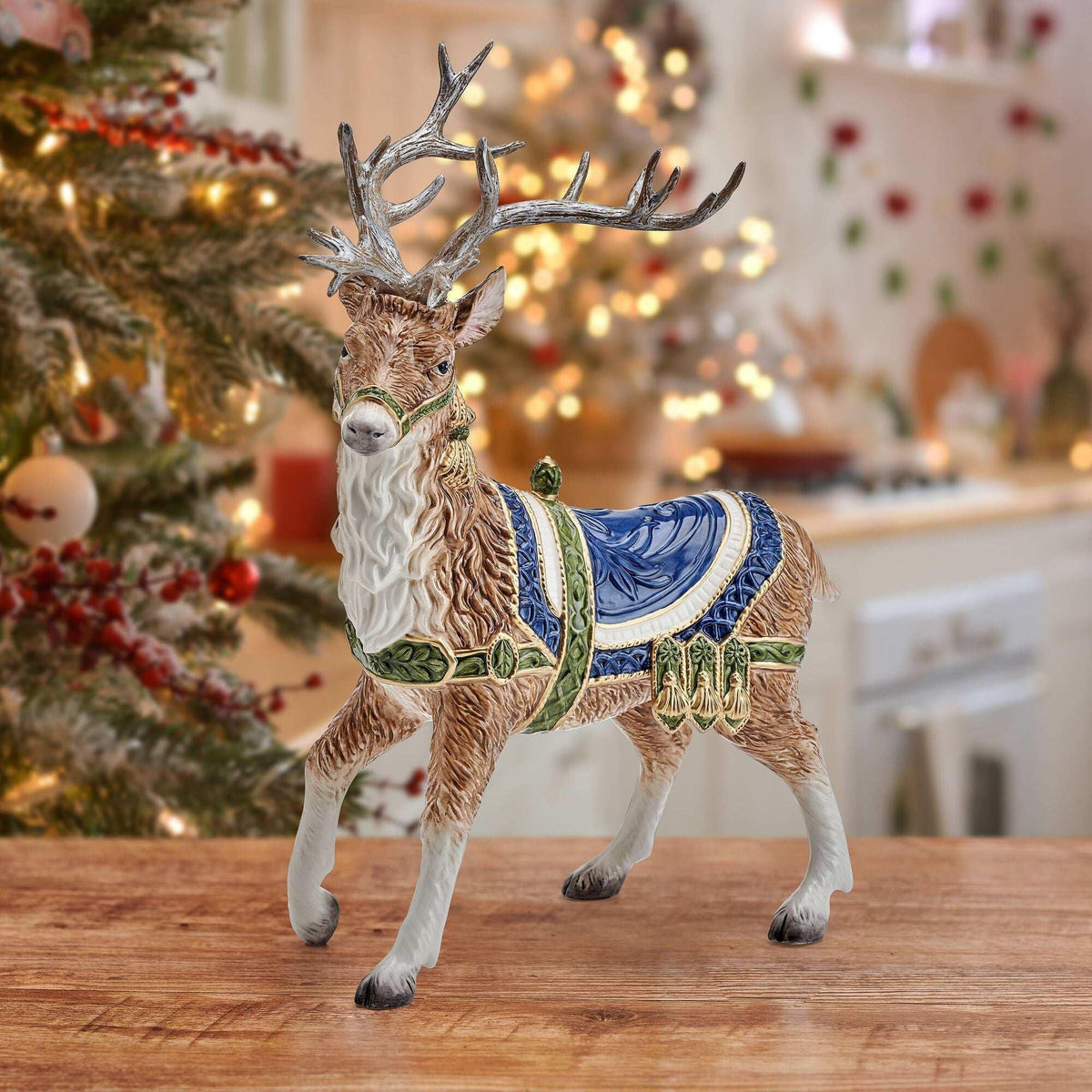 Fitz and Floyd Telluride Deer Figurine