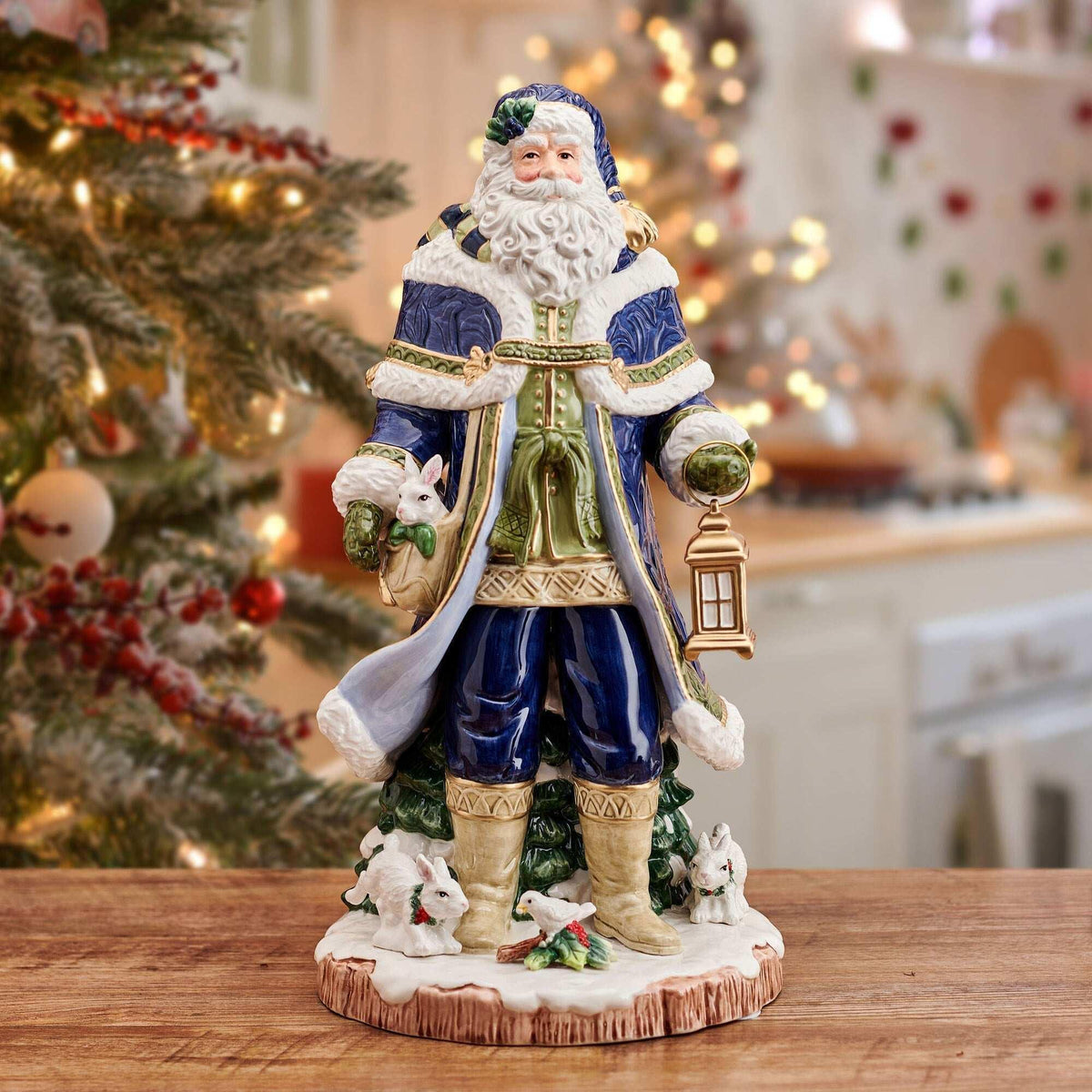Fitz and Floyd Telluride Grand Santa Figurine