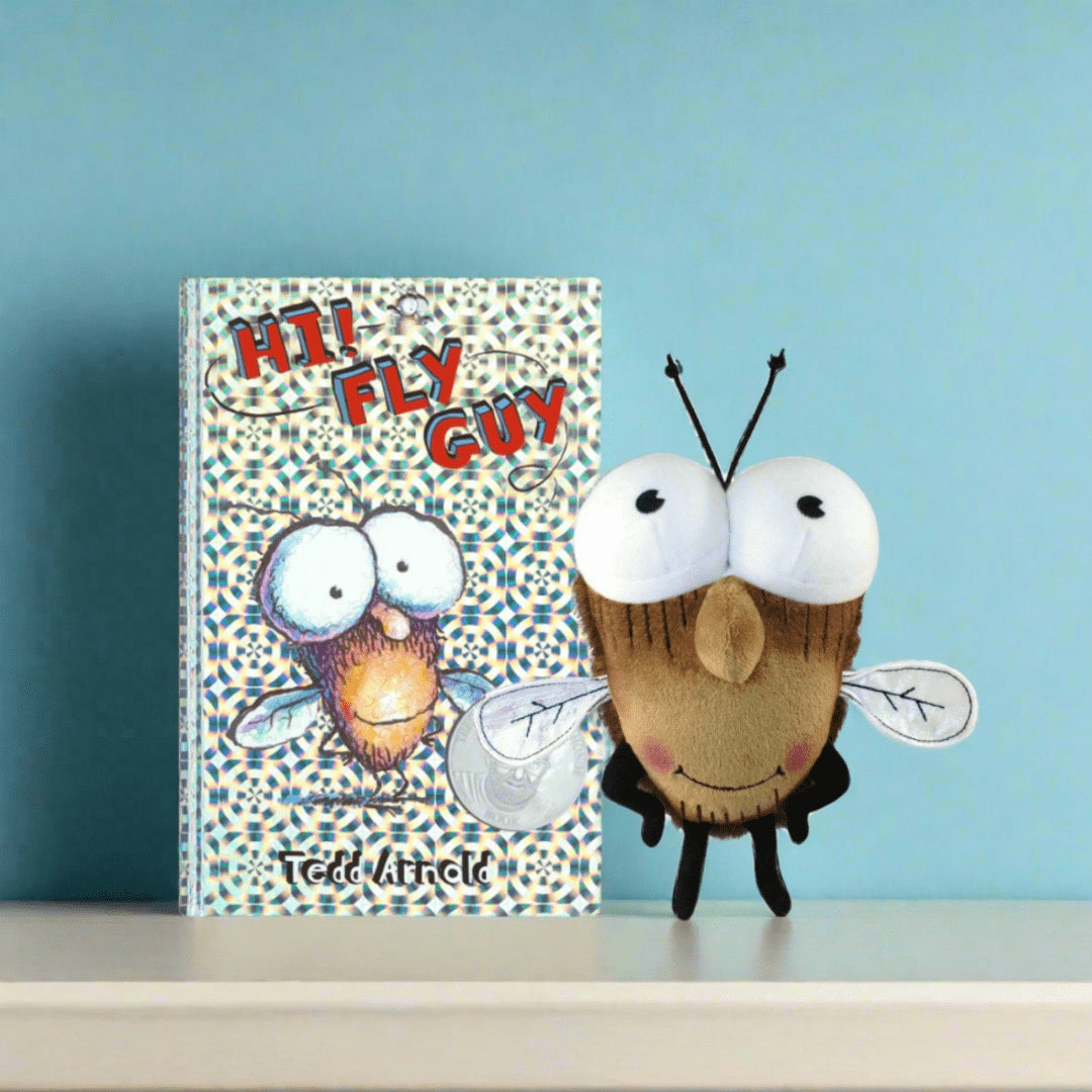 Fly Guy 8" Plush & Hardcover Book Set