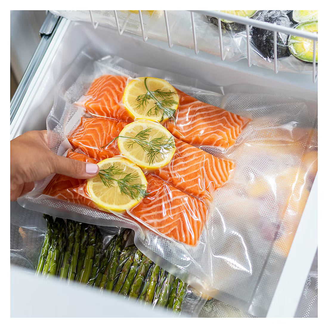 FoodSaver Vacuum Packaging Rolls, 4 pk.