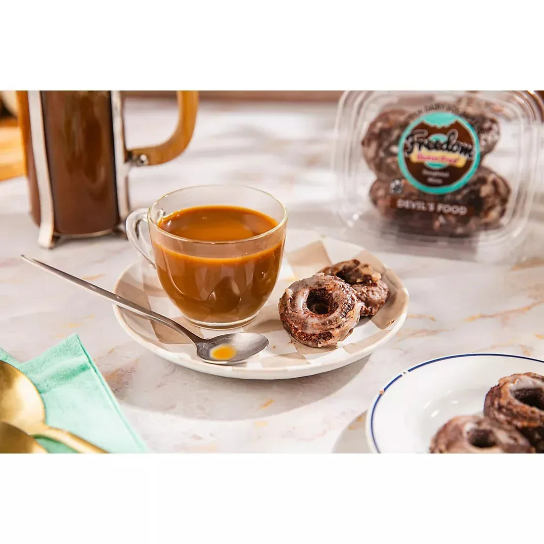 Freedom Gluten-Free Devils Food Chocolate Doughnut Minis, 5 oz.
