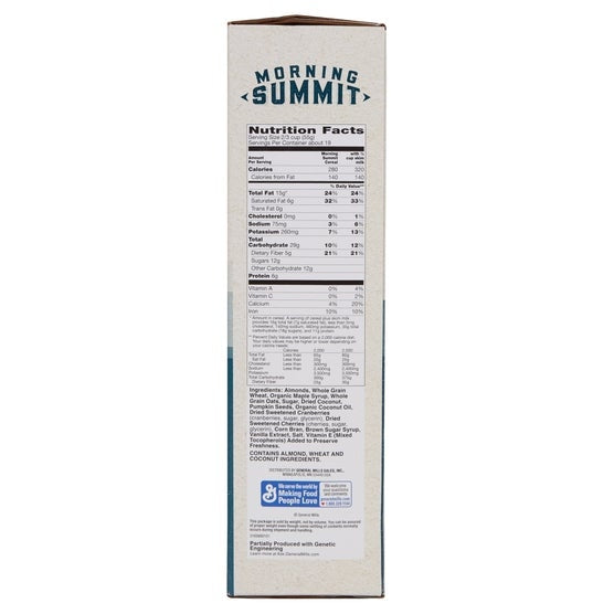 General Mills Morning Summit Cereal, 38 oz
