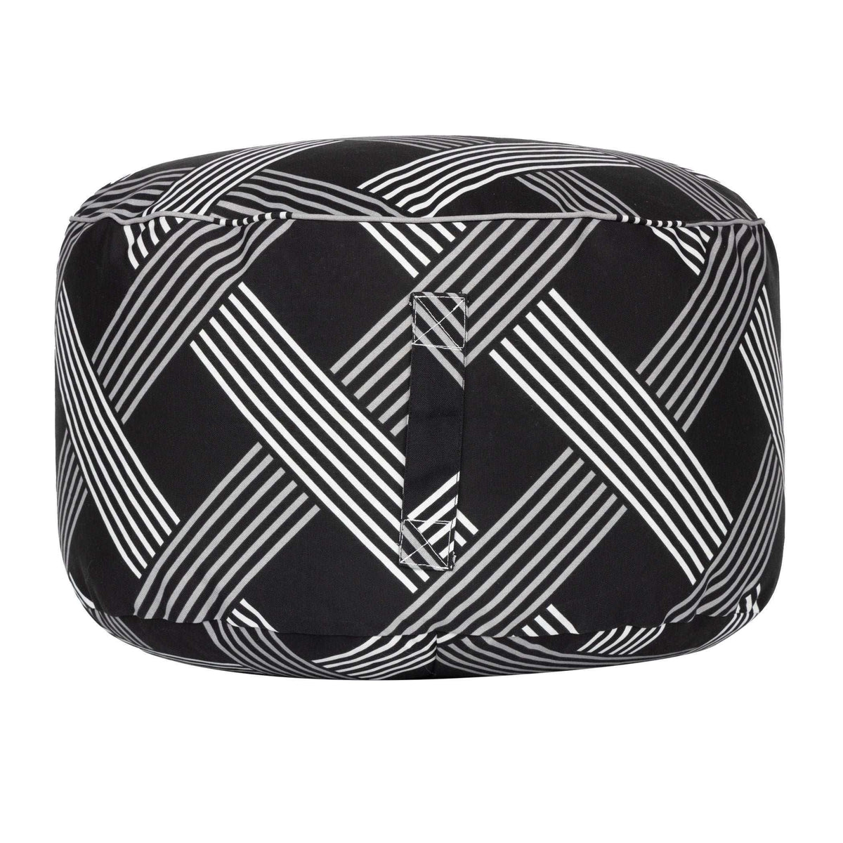 Global Grid Pouf